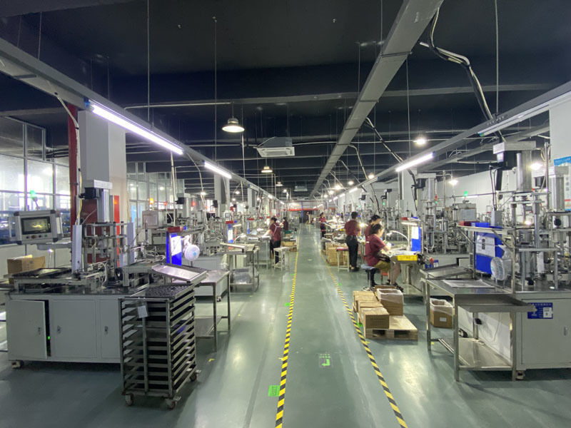 Ningbo XiaYi Electromechanical Technology Co.,Ltd. dây chuyền sản xuất của nhà sản xuất