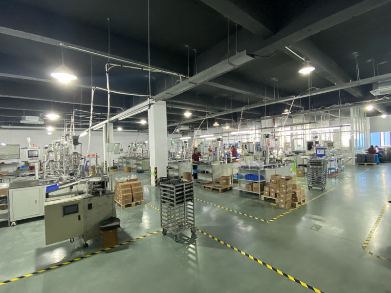 Ningbo XiaYi Electromechanical Technology Co.,Ltd. dây chuyền sản xuất của nhà sản xuất