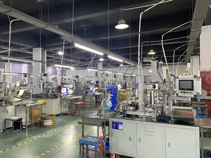Ningbo XiaYi Electromechanical Technology Co.,Ltd. dây chuyền sản xuất của nhà sản xuất