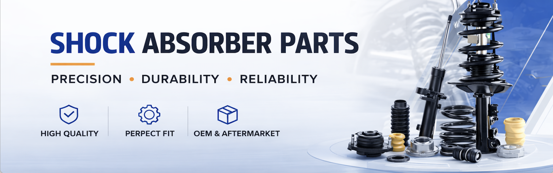 chất lượng Bộ phận giảm xóc nhà máy