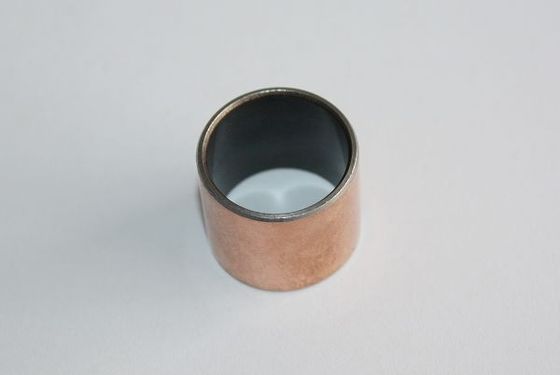 Ống lót bằng đồng thiêu kết của tay áo / mặt bích, ống lót ổ trục tự bôi trơn PTFE