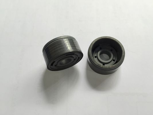 Xử lý hơi nước PTFE Dây đeo chống sốc Piston với vòng đệm tốt được áp dụng trong giảm xóc ô tô