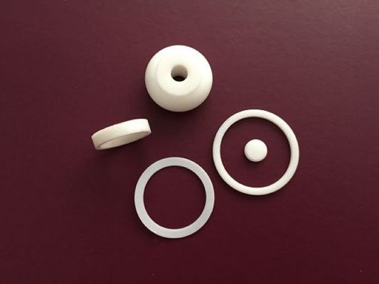 Bộ phận PTFE gia công CNC con dấu tốt