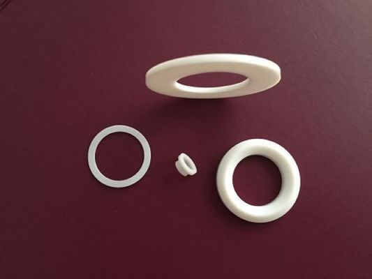 Bộ phận PTFE gia công CNC con dấu tốt