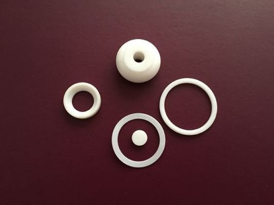 Bộ phận PTFE gia công CNC con dấu tốt
