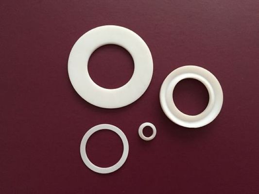Bộ phận PTFE gia công CNC con dấu tốt