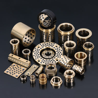 Bạc lót bôi trơn bằng than chì đặc DIN1494