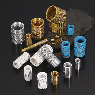 Bạc lót bôi trơn bằng than chì đặc DIN1494