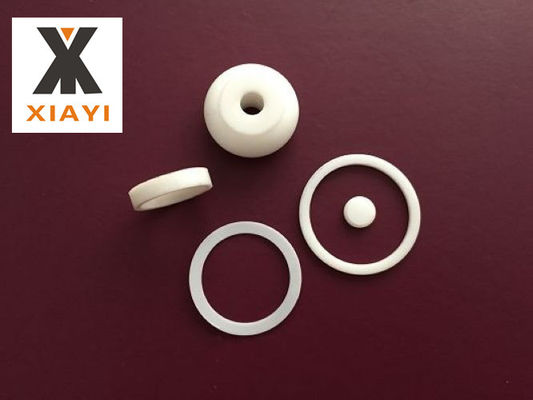 Bộ phận PTFE đúc phun 2,4g / cm3