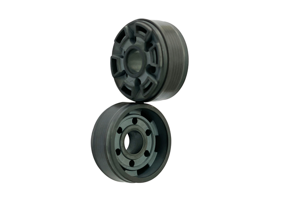 40mm Mật độ 6,4 g / cm3 Pít-tông giảm xóc với lực nghiền xuyên tâm 6KN