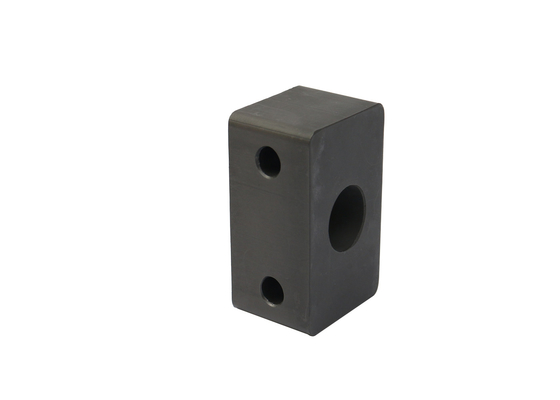 Các bộ phận PTFE gia công CNC chống mài mòn tùy chỉnh được làm đầy nhựa