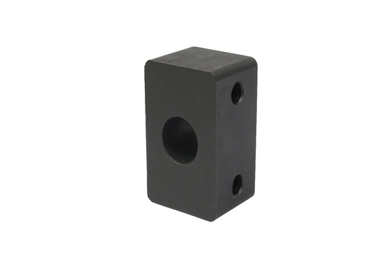 Các bộ phận PTFE gia công CNC chống mài mòn tùy chỉnh được làm đầy nhựa