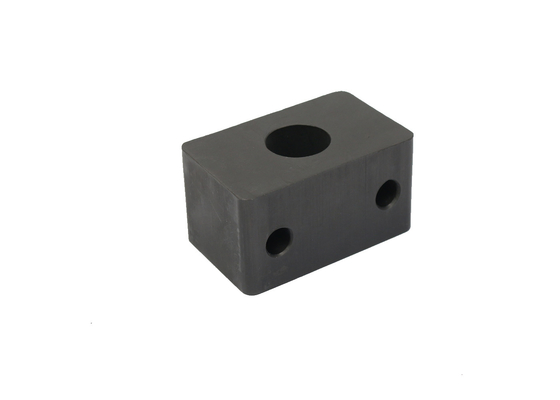 Các bộ phận PTFE gia công CNC chống mài mòn tùy chỉnh được làm đầy nhựa