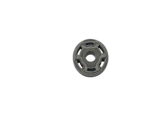 Luyện kim bột Fe C Cu Piston giảm chấn thiêu kết tùy chỉnh với dải PTFE