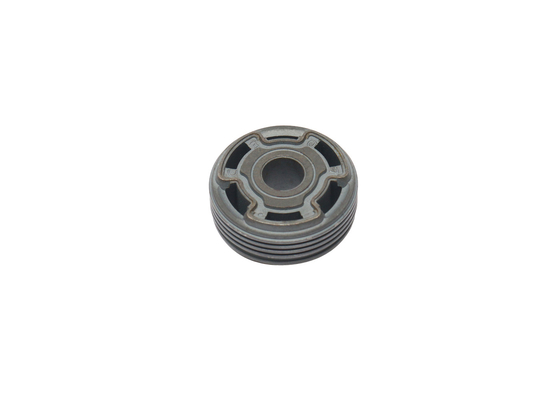 Luyện kim bột Fe C Cu Piston giảm chấn thiêu kết tùy chỉnh với dải PTFE