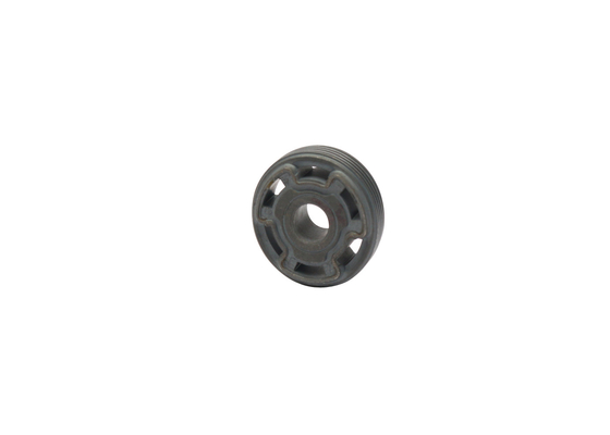 Luyện kim bột Fe C Cu Piston giảm chấn thiêu kết tùy chỉnh với dải PTFE