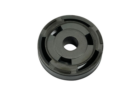 Piston hấp thụ sốc màu đen tùy chỉnh với các bộ phận sinter mật độ cao để hoạt động tối ưu
