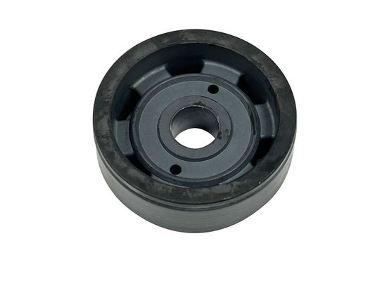 Phương pháp xử lý hơi Fe-C-Cu Đen Sinter Valve Foot Chất hấp thụ cú sốc Phần cho hiệu suất