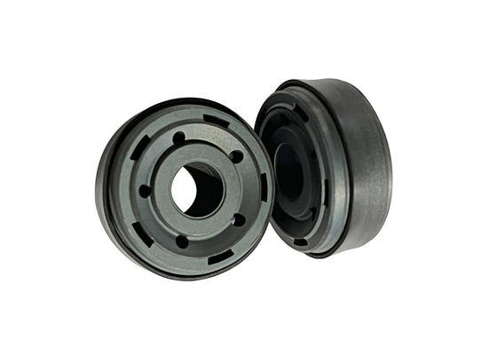 Phương pháp xử lý hơi nước Sinter Piston với PTFE Banding cho máy hấp thụ va chạm ô tô