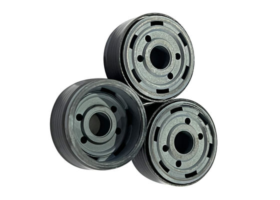 Piston cao cấp được xử lý bằng hơi nước Fe C Cu Banded cho sự hấp thụ cú sốc tăng cường
