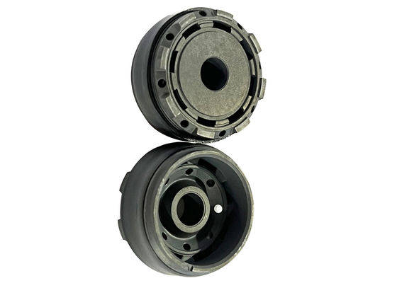 Khí xử lý hơi Fe C Cu Sốc Sinter Piston Black Damping Components