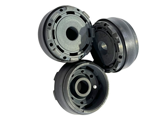 Khí xử lý hơi Fe C Cu Sốc Sinter Piston Black Damping Components