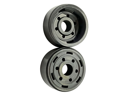 Fe C Cu Black Shock Absorber Piston với thiết kế tiên tiến và độ cứng thích hợp