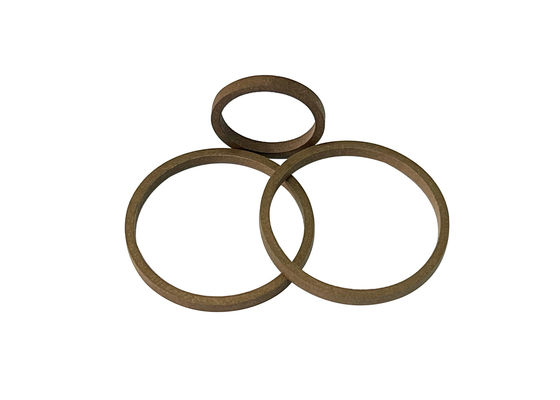 Custom CNC máy PTFE Guide Ring với tạo khuôn nhanh cho guide rod