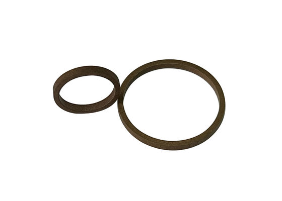 Nhẫn hướng dẫn PTFE đúc theo yêu cầu với ma sát thấp cho hướng dẫn thanh sinter