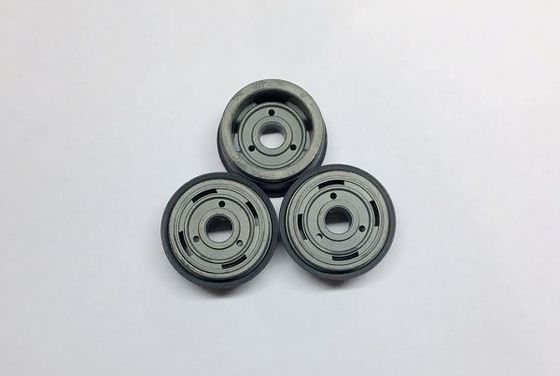 Ba lỗ chứa dầu Mật độ 6,58 Piston giảm chấn với độ cứng thiêu kết 75HRB