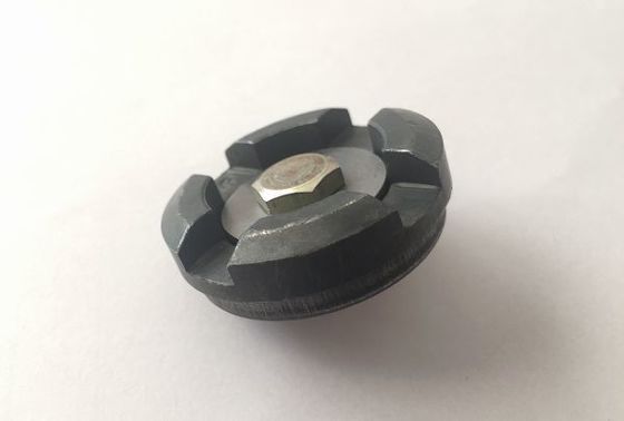 Bộ phận giảm chấn xử lý hơi nước, Van cơ sở giảm chấn Mật độ 6,8 G / Cm3