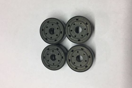 Bộ giảm chấn 25mm Ptfe Banded Piston Màu đen 2.15 G / Cm3 Hrb70 - 90