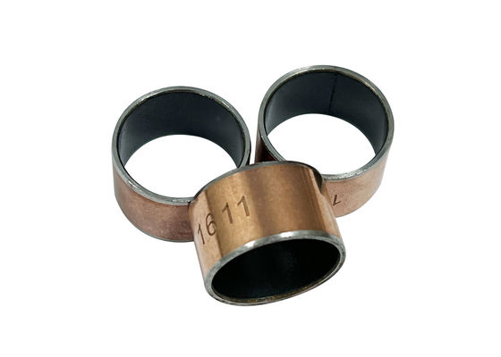 Các bụi hấp thụ sốc kết thúc mịn cho lớp PTFE với vật liệu dựa trên đồng