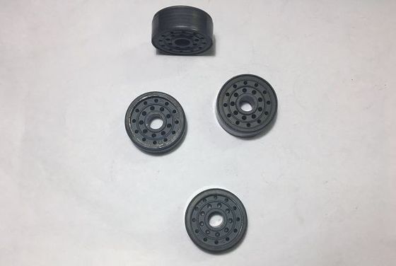 Vòng PTFE 100% Piston giảm xóc chân váy đã được kiểm tra với độ cứng Shore D