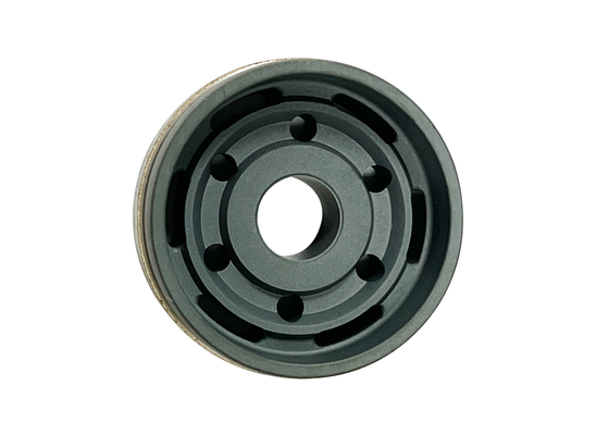 Nhiệt độ thiêu kết Piston giảm xóc vật liệu thân Fe-C-Cu 375°C để cải thiện hiệu suất lái