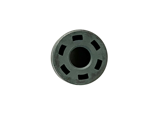Piston giảm xóc vật liệu thân Fe-C-Cu có thể dùng vòng đệm PTFE hoặc lắp ráp với vòng kim loại