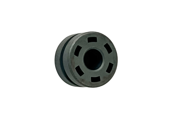 Piston giảm xóc vật liệu thân Fe-C-Cu có thể dùng vòng đệm PTFE hoặc lắp ráp với vòng kim loại