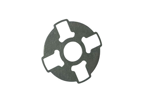 Chịu nhiệt độ từ âm 40 độ C đến 150 độ C, các miếng đệm van được chế tạo bằng quy trình dập cho ứng dụng giảm xóc ô tô