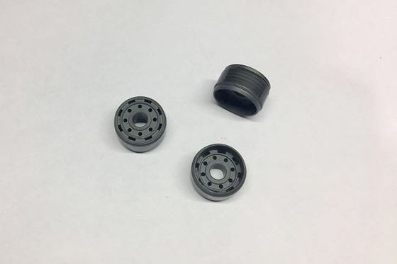 Dải pít tông giảm chấn PTFE đen 2.06-2.19 G / Cm3 Mật độ cho giảm xóc xe phía trước