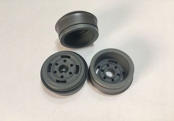 Thiết kế dòng dầu 30mm Bộ giảm chấn Piston đầy PTFE 260 ℃ Nhiệt độ làm việc