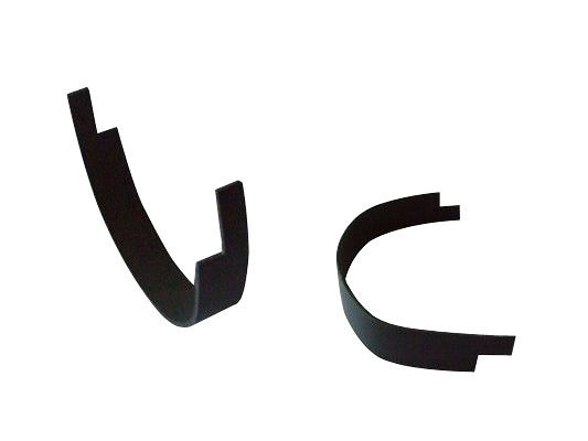 Cách nhiệt cao Dải dẫn hướng PTFE độ cứng thích hợp, Dải PTFE độ bền kéo tốt