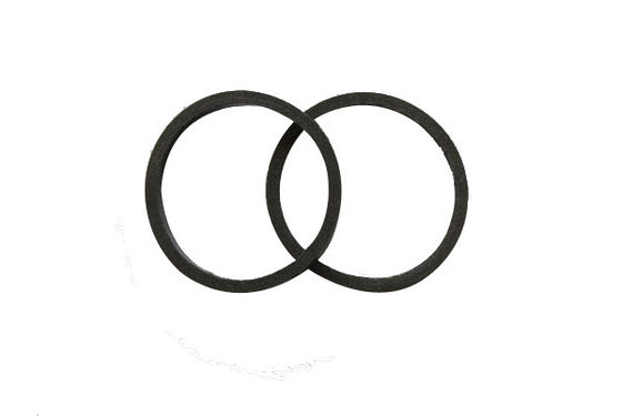 Vòng PTFE tự bôi trơn với khả năng chịu nhiệt độ cao được áp dụng trong thanh hướng dẫn trong các cú sốc