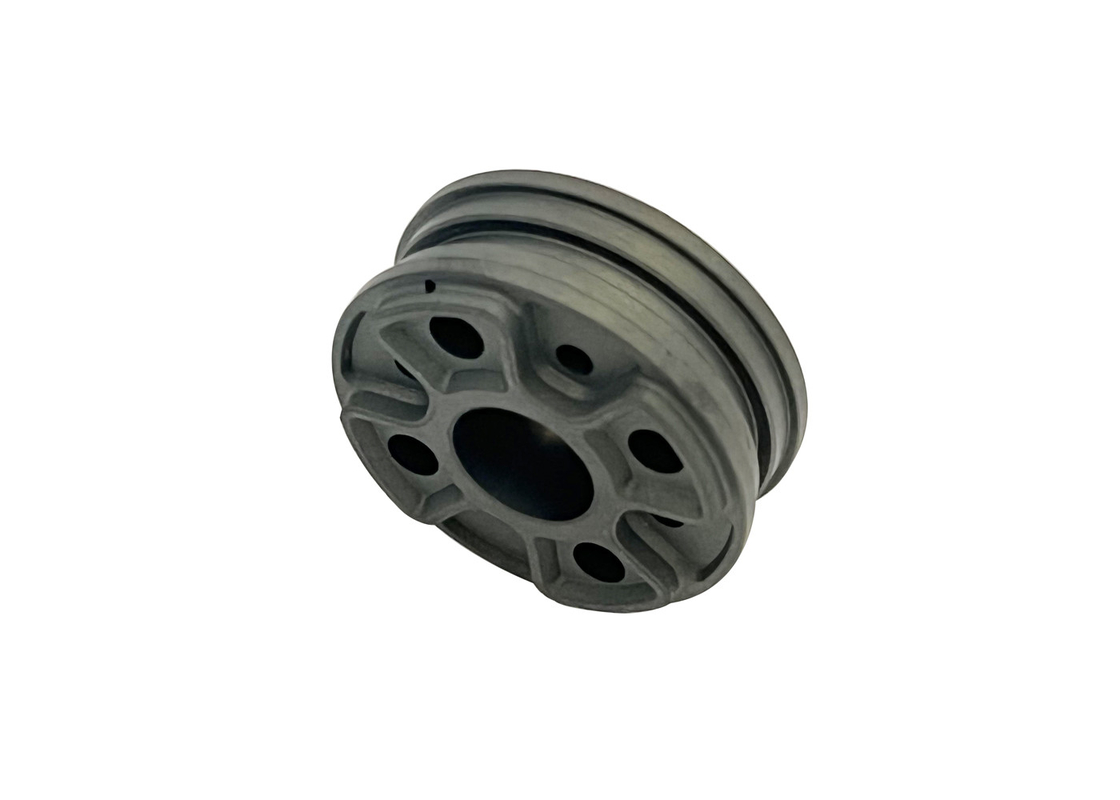 Gia công rãnh Pít-tông giảm xóc chống gỉ với vòng kim loại PTFE cho xe tải