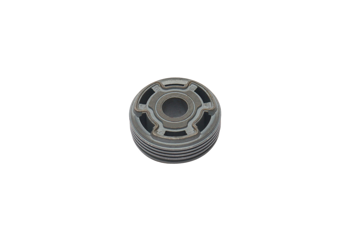 Luyện kim bột Fe C Cu Piston giảm chấn thiêu kết tùy chỉnh với dải PTFE