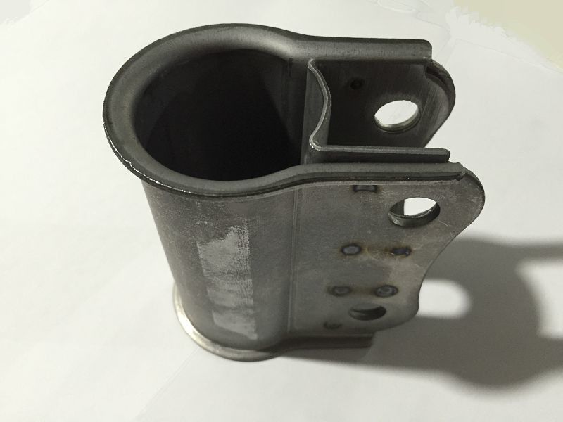 Bộ phận dập bộ phận giảm chấn với SAE1010 của Nicke L- Mạ được sử dụng trong ô tô