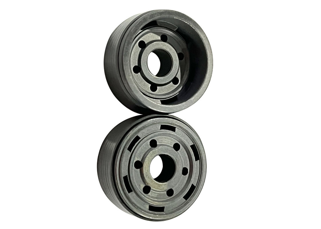 Fe C Cu Black Shock Absorber Piston với thiết kế tiên tiến và độ cứng thích hợp
