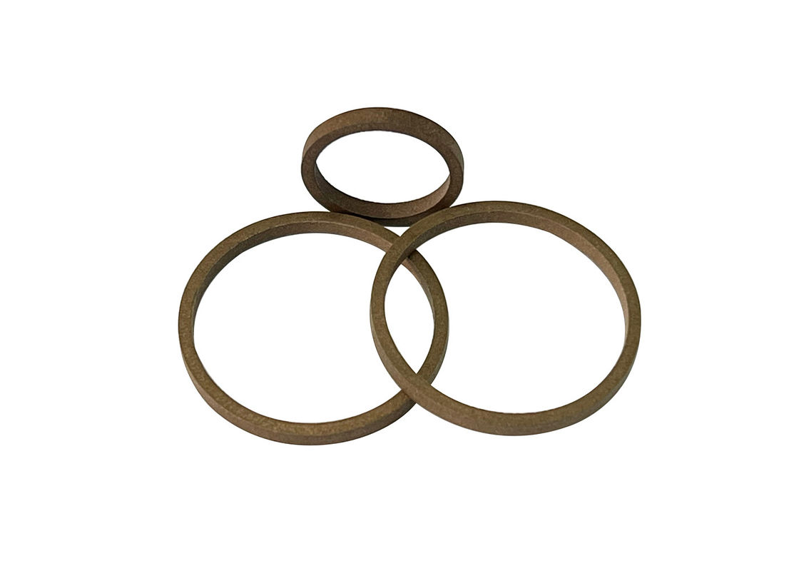 Custom CNC máy PTFE Guide Ring với tạo khuôn nhanh cho guide rod