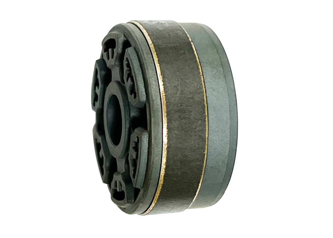 Nhiệt độ thiêu kết Piston giảm xóc vật liệu thân Fe-C-Cu 375°C để cải thiện hiệu suất lái