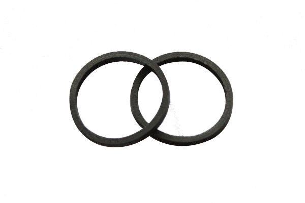 Vòng PTFE tự bôi trơn với khả năng chịu nhiệt độ cao được áp dụng trong thanh hướng dẫn trong các cú sốc
