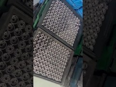 Trượt thử nghiệm ROHS xuất khẩu PTFE Piston 30mm cho máy hấp thụ sốc OEM